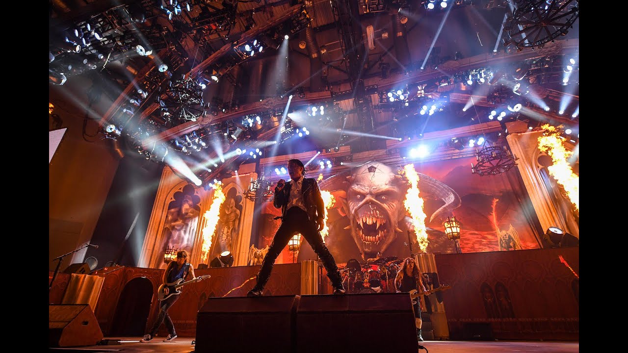 Iron Maiden - Stream Live and Download Concerts