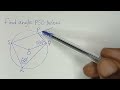 Stop Memorizing! Start Understanding Circle Geometry Easily