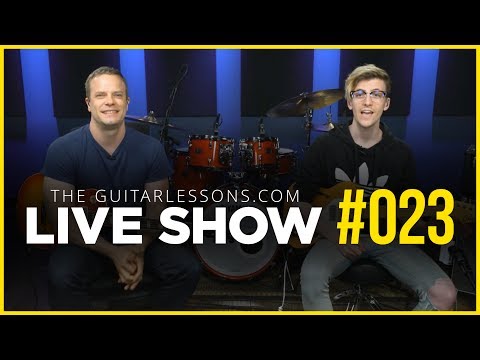 Overdrive & Distortion 101 - Live Guitar Lesson - Overdrive & Distortion 101 - Live Guitar Lesson