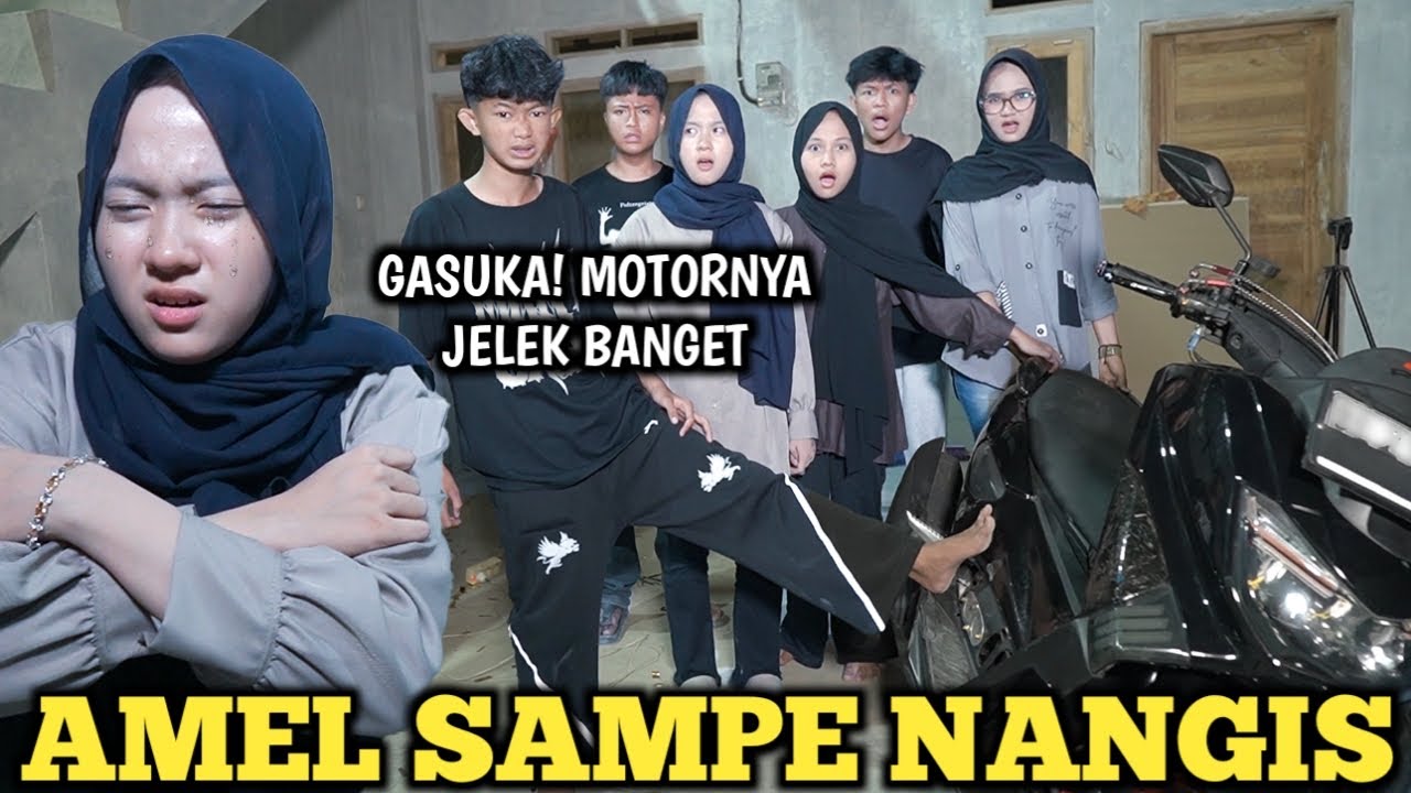 ADNAN GASUKA MOTOR PEMBERIAN AMEL! PART2