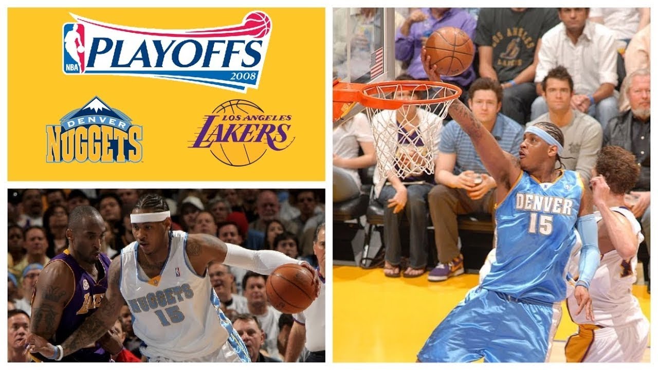 Carmelo Anthony NBA Playoffs 2008 Highlights Vs Los Angeles Lakers FULL carmelo-anthony-nba-playoffs-2008-highlights-vs-los-angeles-lakers-full