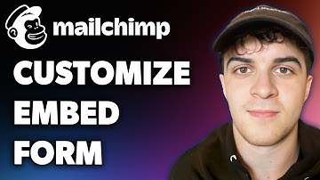 How to Customize Mailchimp Embed Form (Full 2024 Guide)