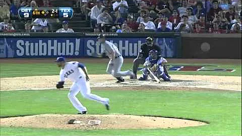 2011/06/06 Recap: DET 13, TEX 7