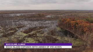 City of Rock Island expands with annex of 410 acres