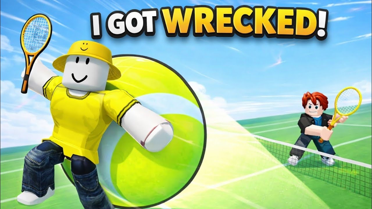 I Got Wrecked? In Roblox! 
