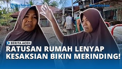 Ratusan Rumah di Jangka–Kutablang Masih Terbungkus Lumpur, Suryani Ungkap Kondisi Sebenarnya!