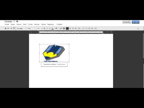 Video: Jak Vytvořit Dokument Z Obrázku