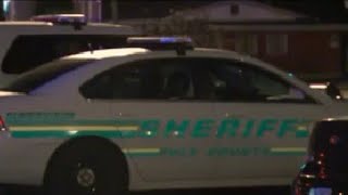 Polk deputies involved in standoff after suspect shoots at them, barricades self in home