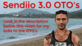 Sendiio 3.0 OTO's and my huge Sendiio bonus -  Review video showing the OTO upgrades for Sendiio 3.0 screenshot 1
