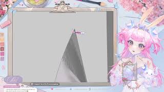 Drawing a vtuber model!
