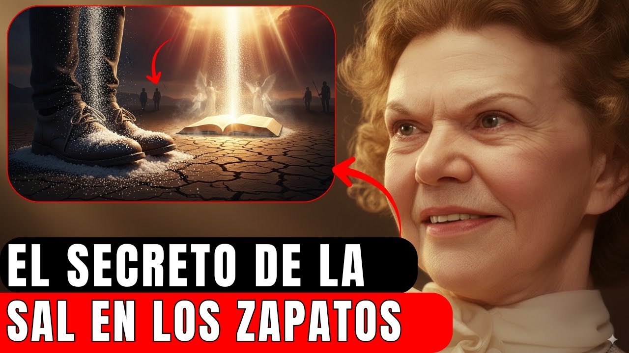 3 COSAS ASOMBROSAS que PASAN cuando PONES SAL en tus ZAPATOS según la BIBLIA | Kathryn Kuhlman