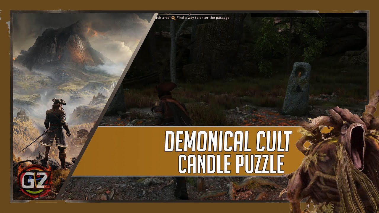 Greedfall | Demonical Cult | Candle Puzzle Solved