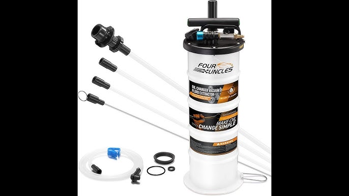 OEM Tools #24937 Fluid Extractor Review and Test 