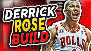 Nba 2K20 MVP Derrick Rose build