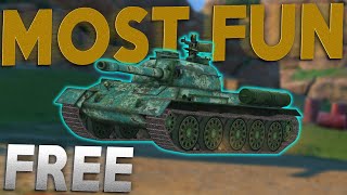 3 MOST FUN FREE TANKS IN BLITZ!