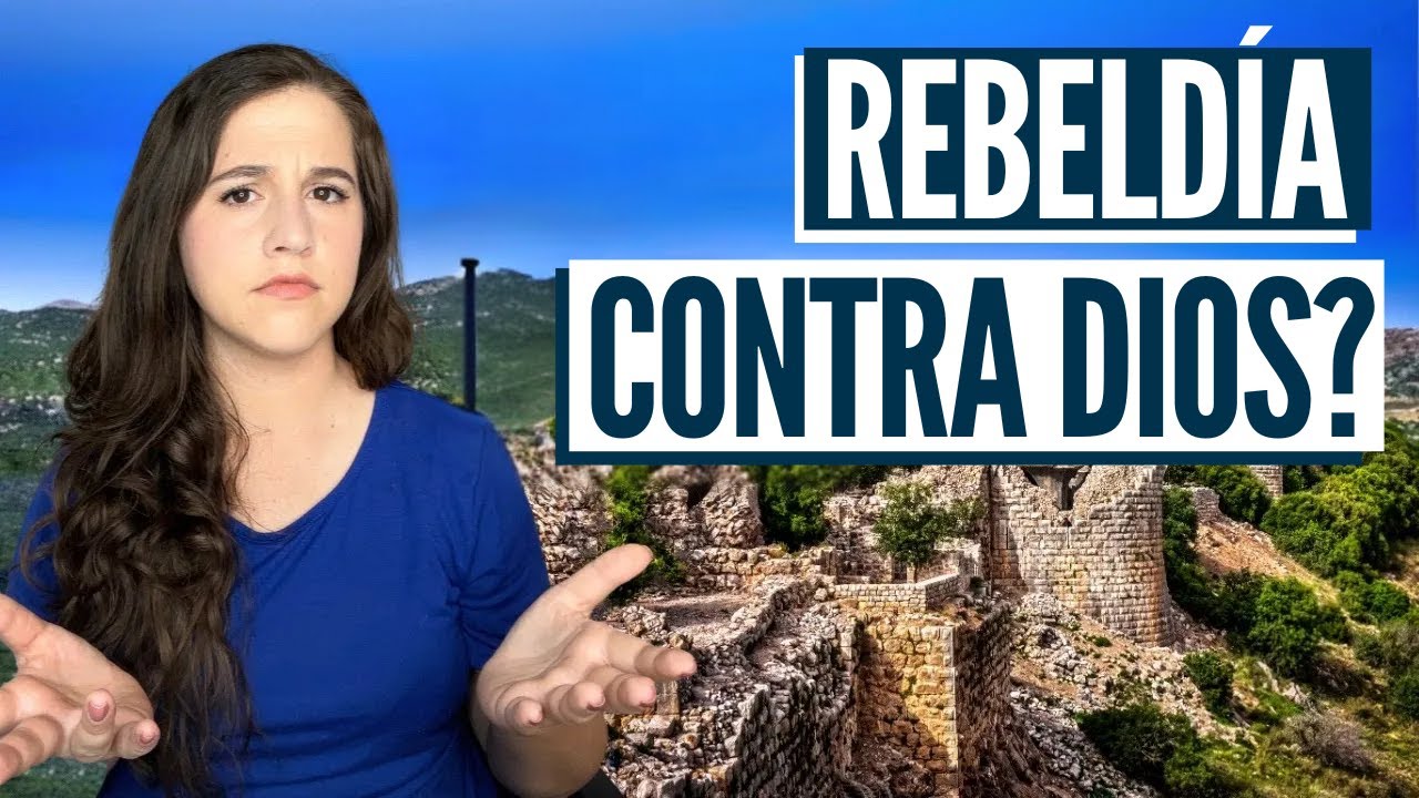 ENTRÉ al Pasaje SECRETO de la Fortaleza de Nimrod! Israel con Aline