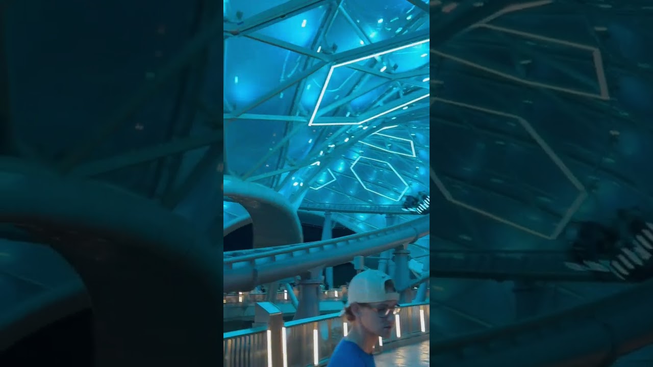 The new TRON ride from Disney 