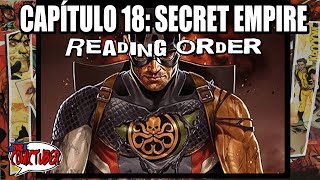 Reading Order - Marvel Comics - Chapter 18: Secret Empire
