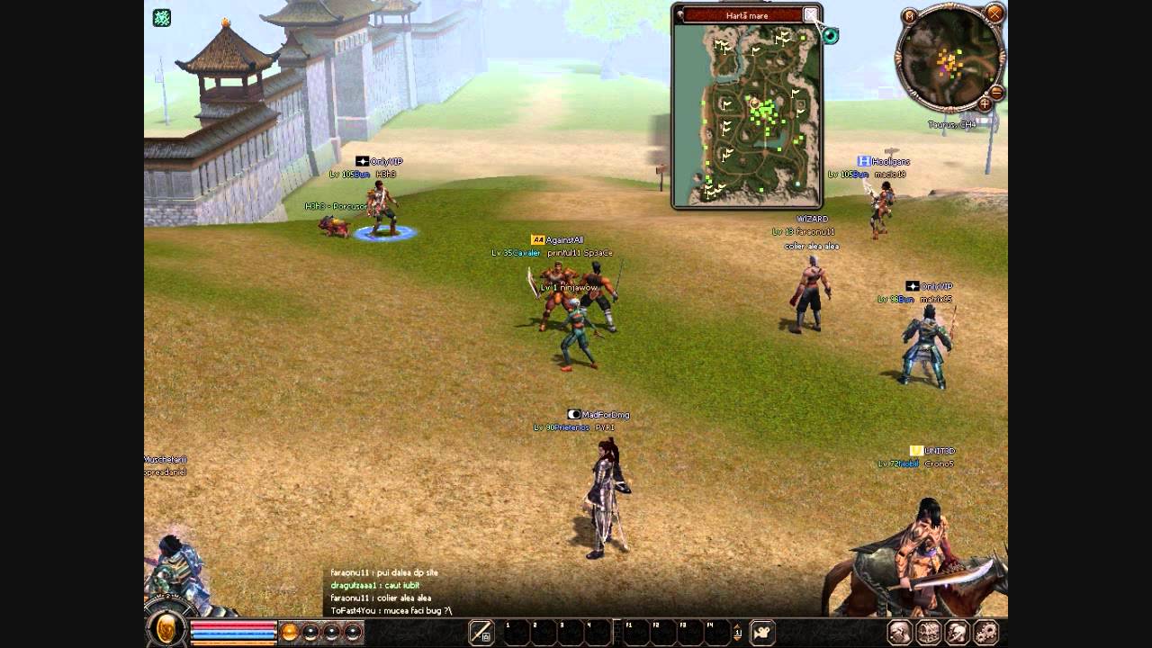 Metin2RO Taurus H3h3 Vs Macio19 Zeus YouTube