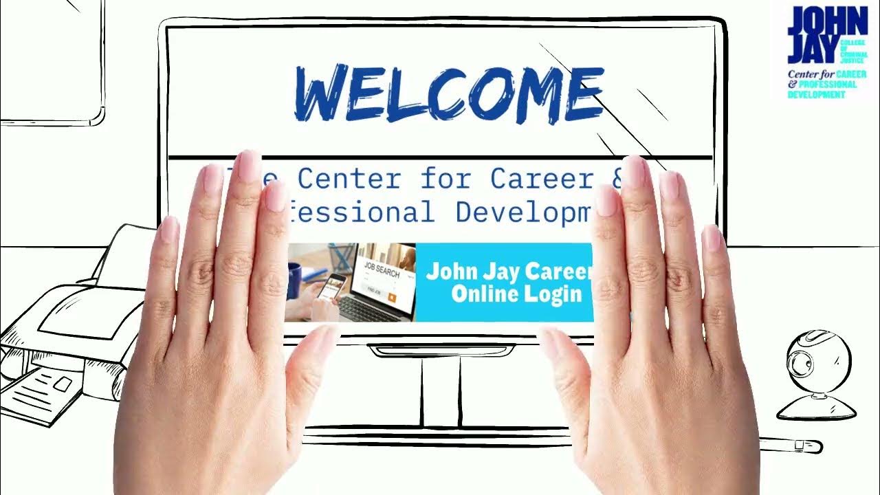 Signing Into John Jay Careers Online YouTube