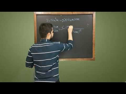 مشتق توابع مثلثاتی