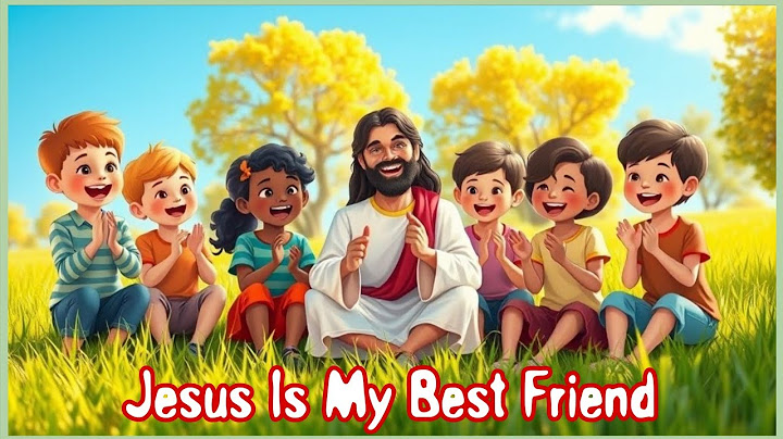 Jesus ist mein bester Freund