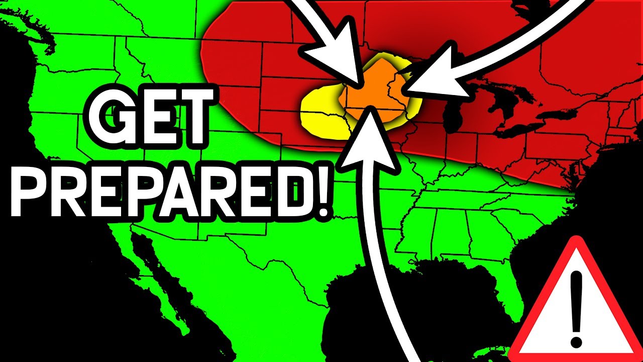 Significant Severe Weather Expected Over The Next 2 Days! - YouTube