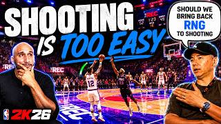 SHOOTING UPDATE CHANGES EVERYTHING  | NBA 2K26 NEWS UPDATE