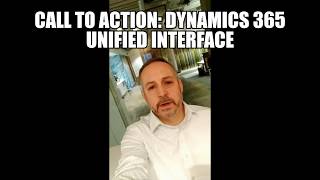 Dynamics 365 Unified Interface