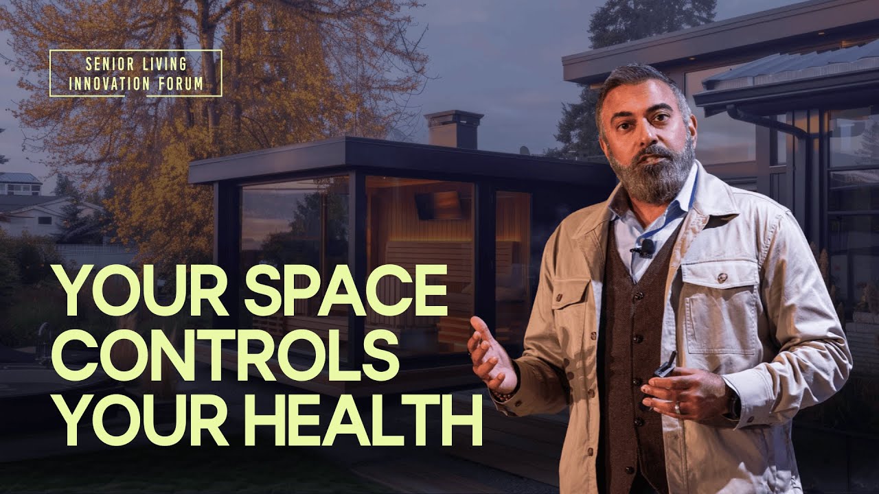 Будущее здравоохранения начинается в наших домах | Гаутам «доктор Джи» Гулати выступает на конфер...