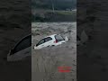 Kullu Manali - Car Flot in Flooded River Water