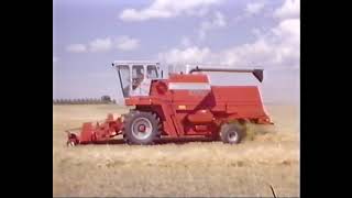 Massey Ferguson 'Combines for the 80s' Promotional Video.