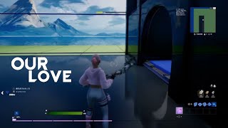 Avicii - Our Love フォートナイト音ブロ Fortnite music block remake