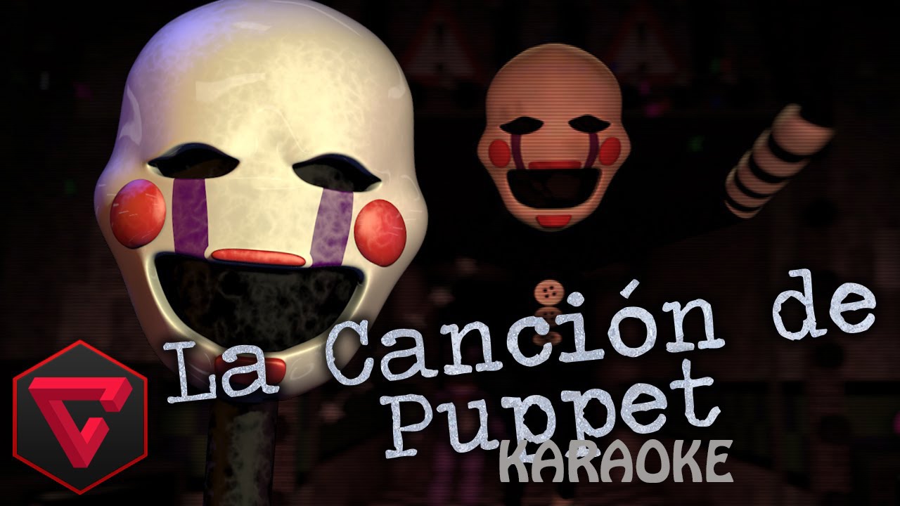 The Puppet Song Karaoke con letra By iTownGameplay YouTube