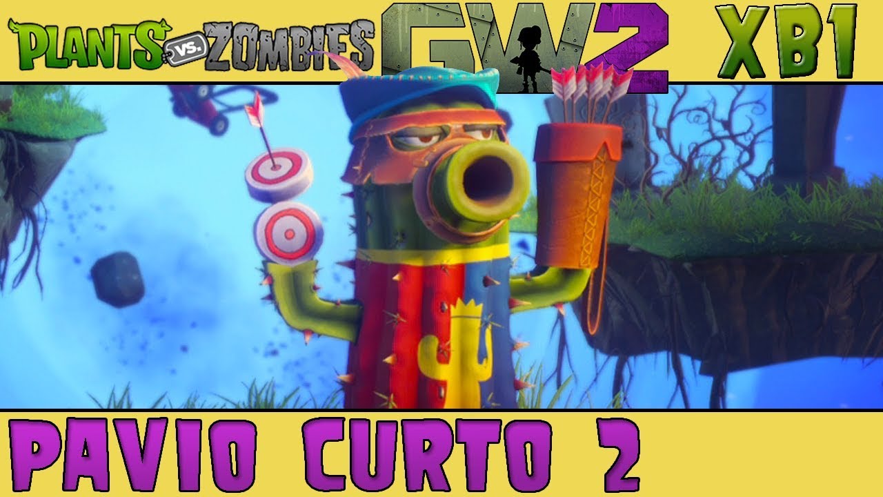 Plants vs. Zombies Garden Warfare 2 - Pavio Curto 2