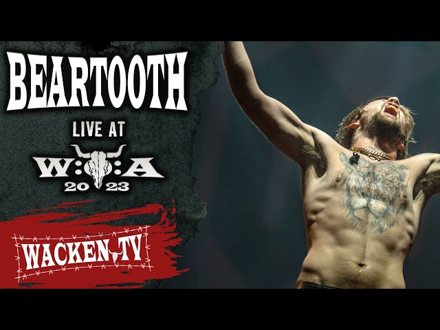Beartooth - Live at Wacken Open Air 2023 class=