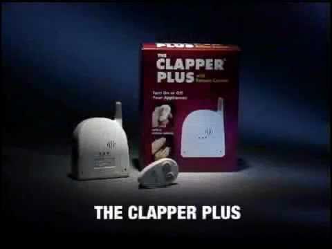 The Clapper Plus with Remote Control Wireless On/Off Light Switch - 