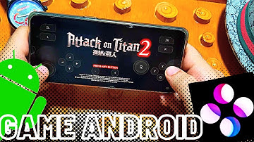 Attack on titan 2 Android Gameplay - Skyline Switch Emulator - Skyline Emu 2022
