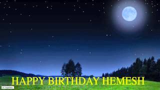 Hemesh  Moon La Luna - Happy Birthday