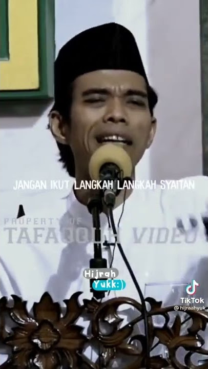 Ceramah Singkat 1 Menit Ustadz Abdul Somad #shorts