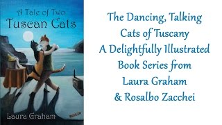Talking Cats of Tuscany - Illustrated Stories for Kindle & Nook