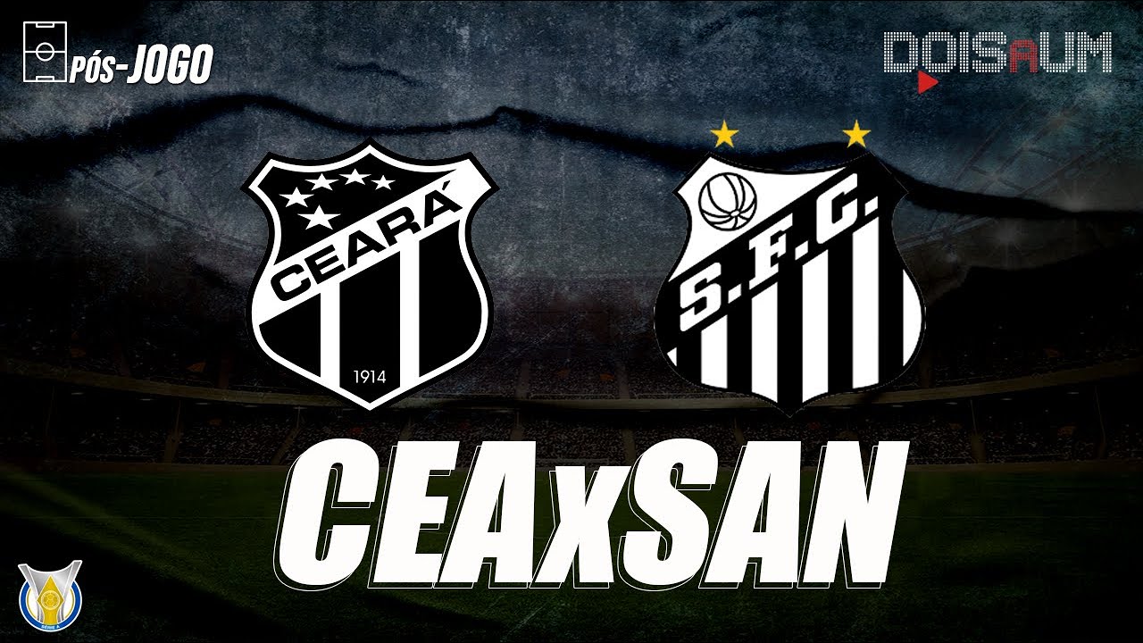 PÓS-JOGO CEARÁ 2 X 1 SANTOS | GANHAMOS ESPERANÇA!! | ME CONTE O JOGO