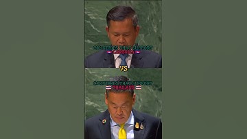Countries that support Cambodia vs countries that support thailand#shorts#viralshorts