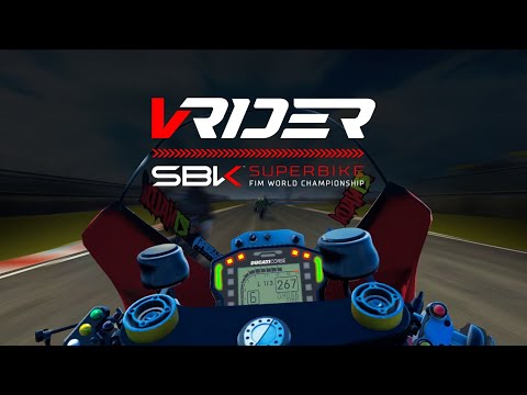VRIDER: Introducing the world’s first and most anticipated SUPERBIKE VR Racing Game!