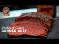 Smoking Corned Beef on Pit Boss Pellet Grill