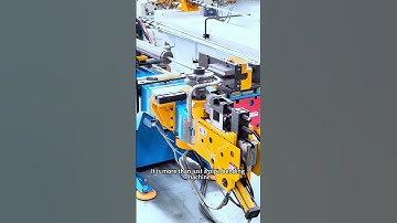 YT-50CNC-3A-2S Automatic Pipe Bending Machine #pipebender