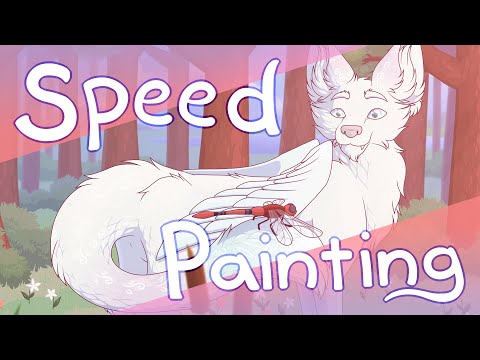 Speed Painting ~ Beauty of Nature (Commission)