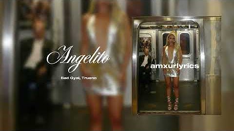 Thumbnail of Angelito bad gyal, Trueno - speed up
