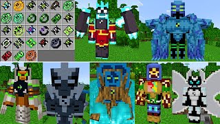 Lo mejor de BEN 10 en MCPE || Addon de Ben 10 con todos los Omnitrix para Minecraft PE