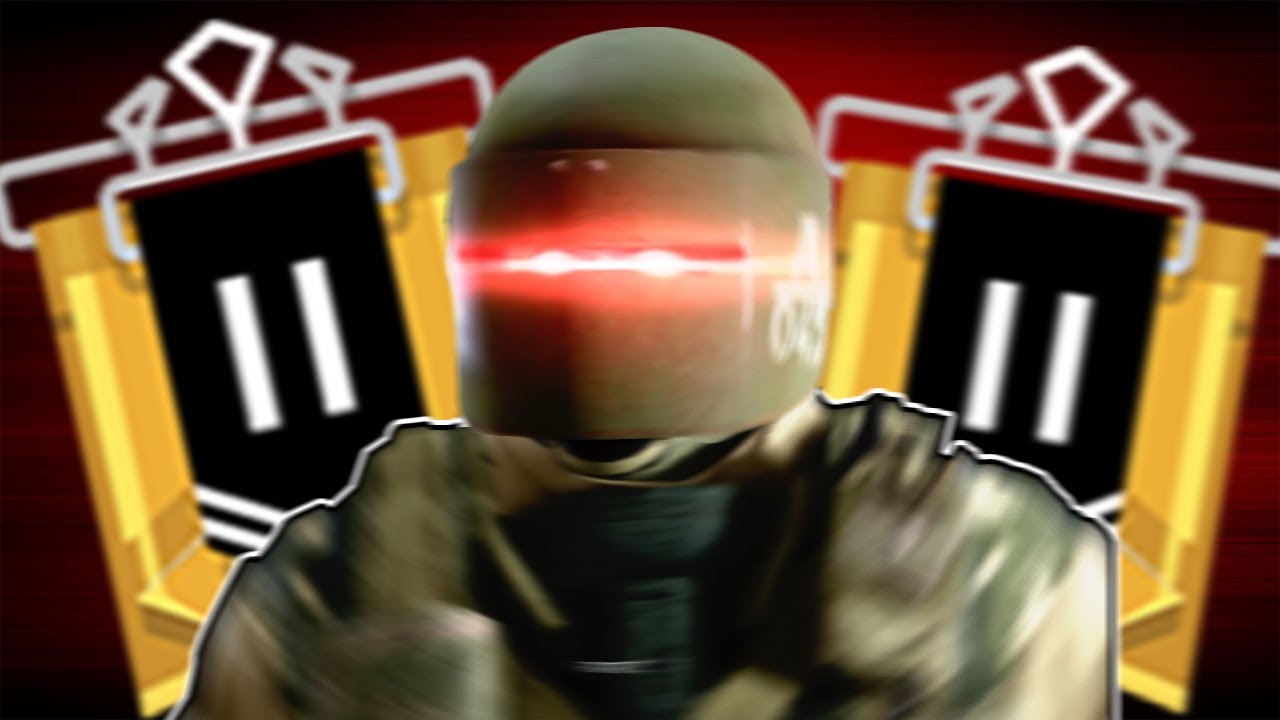 Rare clips you've never seen before - Rainbow Six Siege Montage - YouTube